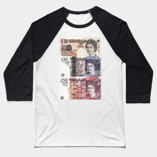 Cartoon Cash 2 Baseball T-Shirt